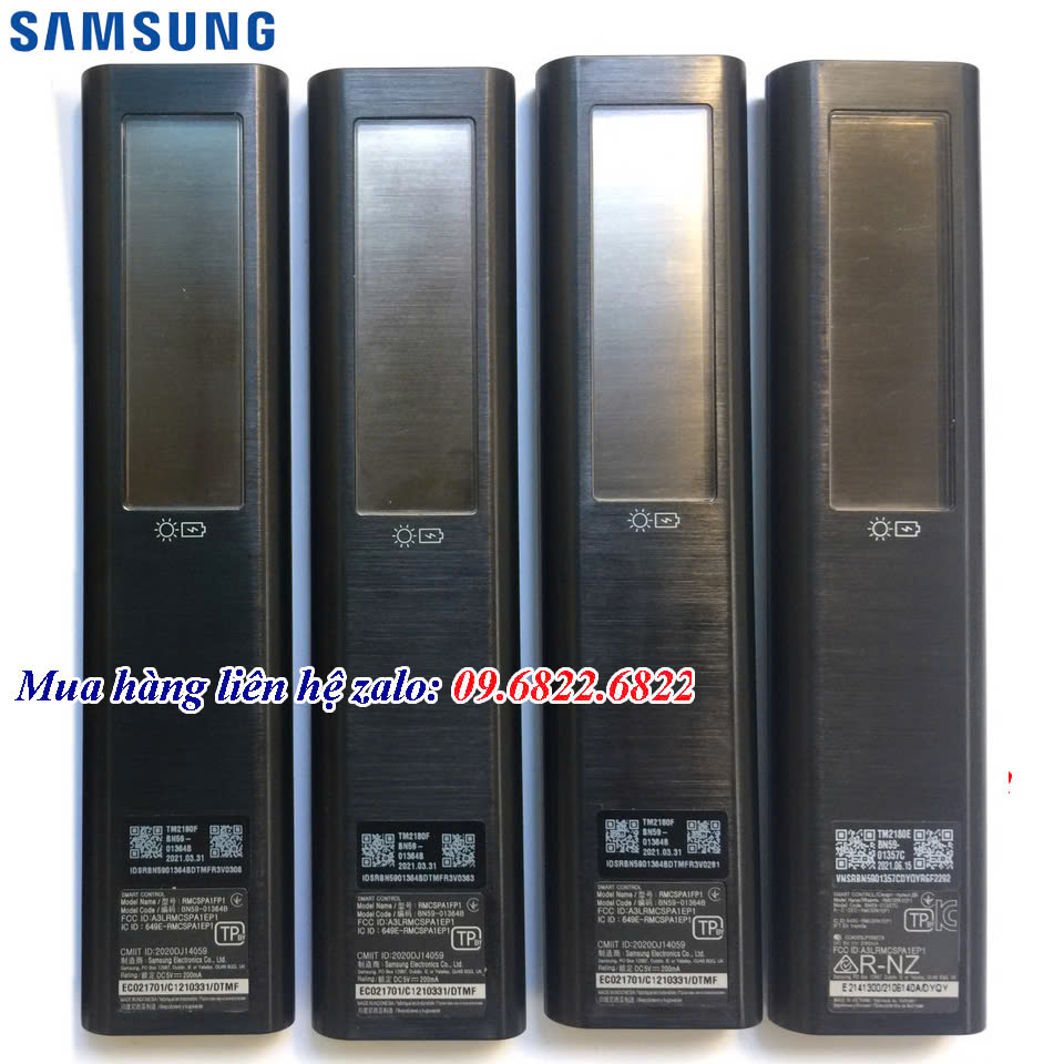 Điều khiển samsung QS Năng lượng